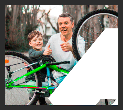 RACK PARA BICICLETA ATOM AT-8048 07800001