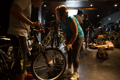 Taller de bicicletas , fabricacion de bicletas