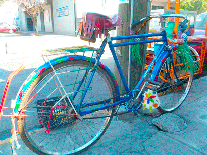 Pintura y reparacion de bicicletas 