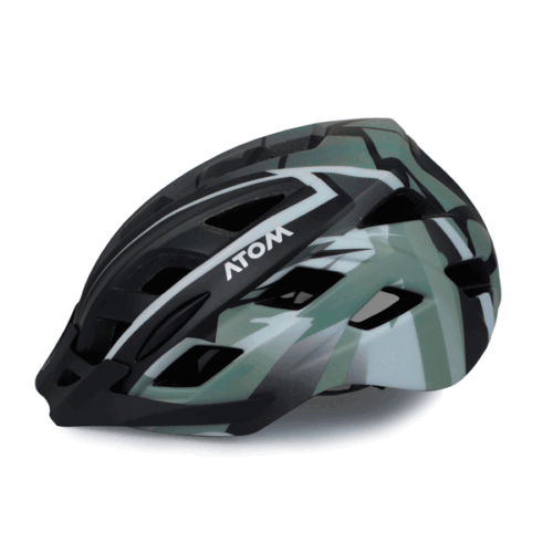 Casco de protección para montar bicicleta en la modalidad mtb