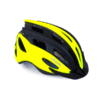 CASCO ATOM CE EN 1078 AT-328 NEGRO-LIMA NEON MATE-04400586