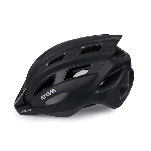 CASCO ATOM CE EN 1078 AT-328 NEGRO MATE-04400584