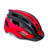 CASCO ATOM CE EN 1078 AT-328 NEGRO-ROJO-04400585