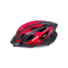 CASCO ATOM CE EN 1078 AT-710 NEGRO-ROJO MATE-04400577