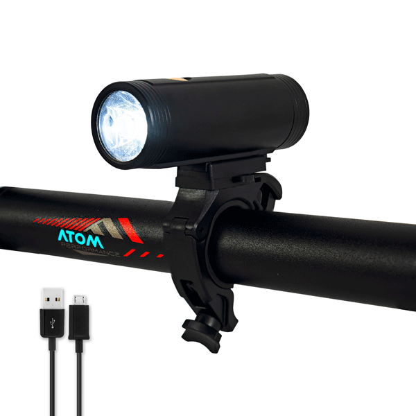 LUZ DELANTERO ATOM AT-3321 1100LM 5000MAH 09800109